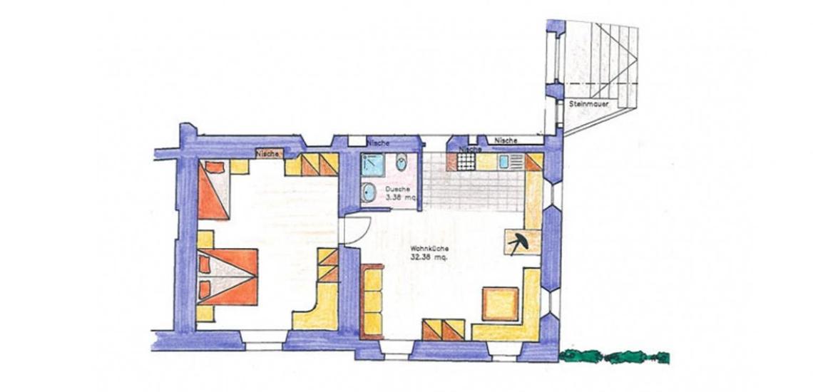 Appartement Pichler Dobbiaco Exterior photo